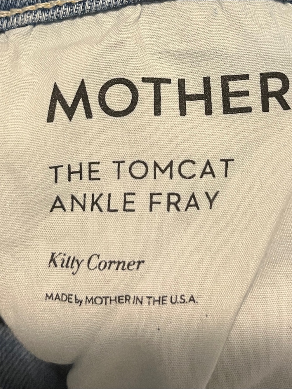 MOTHER Light Wash Women’s Jeans - Picture 5 of 10